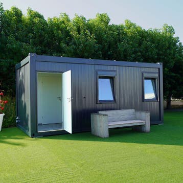 Robuuste Werfcontainer - Perfect voor Bouwprojecten - Bekijk, Doe-het-zelf en Bouw