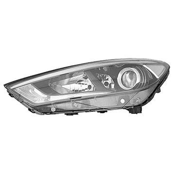 Hyundai Tucson Koplamp voor links 2015-2018 H7+H7+H7, Verzenden, Nieuw