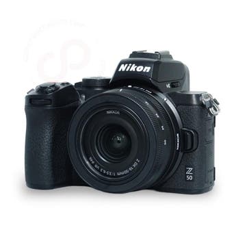 Nikon Z50 zwart + 16-50mm F3.5-6.3 DX VR nr 3757, Audio, Tv en Foto, Ophalen of Verzenden, Zo goed als nieuw, Nikon