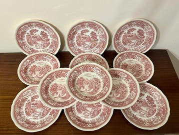 Villeroy & Boch - Tafelservies voor 6 (12) - Burgenland -, Antiek en Kunst