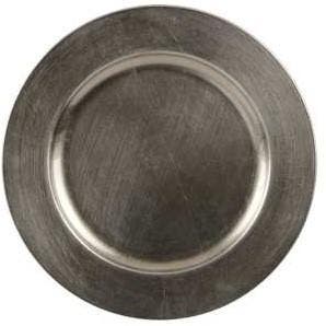 Onderbord Granite Groen 33 cm rond, Maison & Meubles