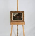 Willem Hendrik van der Nat (1864–1929) - Boerderij, Antiek en Kunst, Kunst | Schilderijen | Klassiek