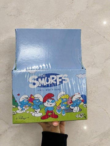 Figure - Smurfs Blind Box Series - First Generation -, Cd's en Dvd's, Nieuw in verpakking