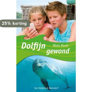 Dolfijn gewond 9789000324088 Niels Rood, Verzenden, Niels Rood