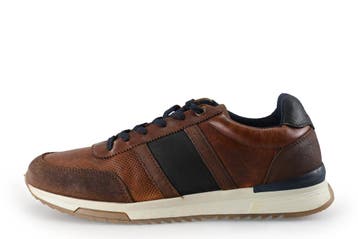 La Strada Sneakers in maat 43 Cognac, Kleding | Heren, Schoenen, Overige kleuren, Verzenden, Zo goed als nieuw, Sneakers