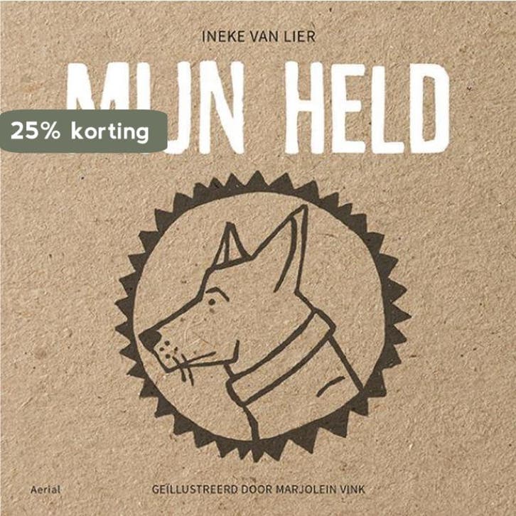 Mijn held 9789402601886 Ineke van Lier, Boeken, Stripverhalen, Gelezen, Verzenden