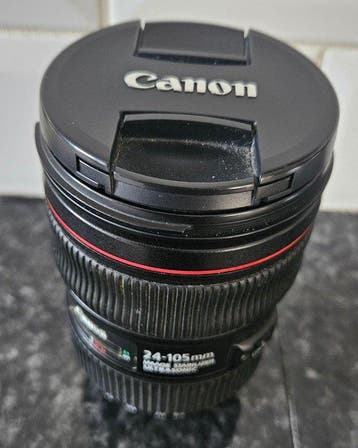 Canon EF 24-105mm 1:4 L IS USM Objectif à focale variable