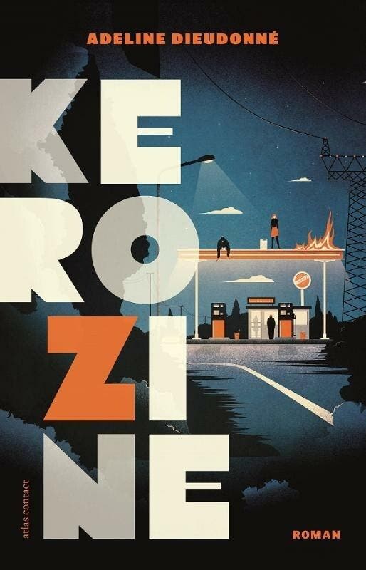 Kerozine (9789025472191, Adeline Dieudonné), Livres, Romans, Envoi