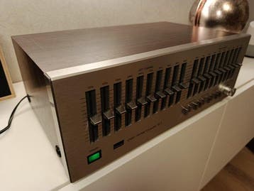 Sansui - SE-7 / 10-band Tweekanaals Stereo grafische