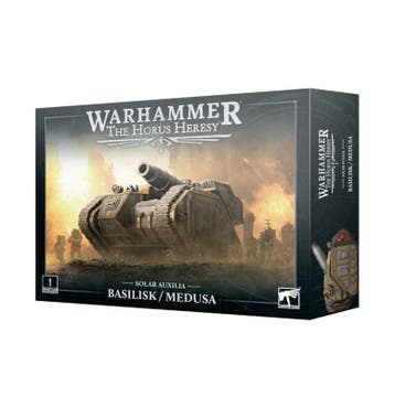 The Horus Heresy Medusa or Basilisk(warhammer nieuw), Ophalen of Verzenden, Nieuw