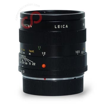 Leica Macro-Elmarit-R 60mm f/2.8 E56 nr. 2467, Ophalen of Verzenden, Gebruikt