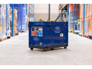 Veiling - Ford diesel aggregaat 230-400V FDT10200SE