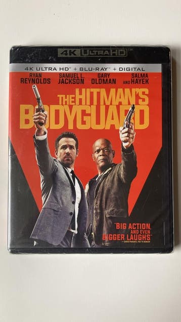 THE HITMANS BODYGUARD (IN SEAL) (IMPORT WITHOUT DUTCH SUBS), Cd's en Dvd's, Gebruikt