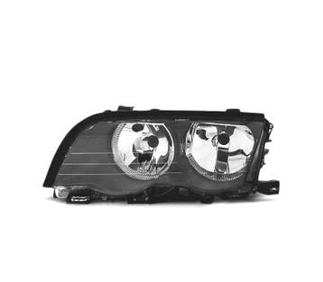 PHARE GAUCHE BMW SÉRIE 3 E46 BERLINE BREAK 98-01 FOND NOIR, Verzenden, Nieuw