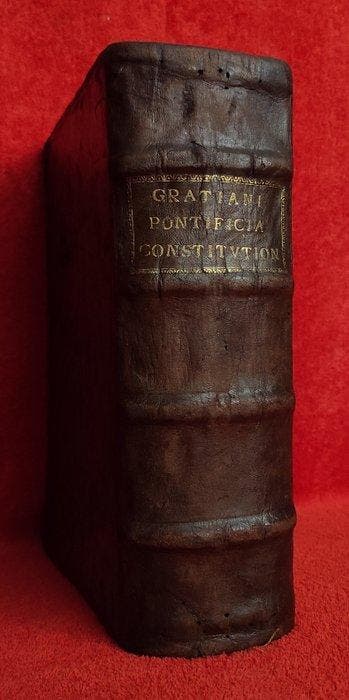 Gratianus - Decretum Gratiani - 1572
