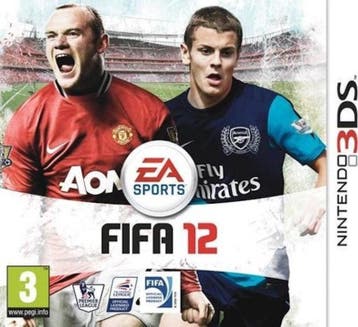 FIFA 12 (Losse Cartridge) (3DS Games), Games en Spelcomputers, Ophalen of Verzenden, Zo goed als nieuw