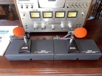 Akai - GX-630D-SS Reel-to-reel deck 26 cm, Nieuw