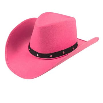 Cowboyhoed Roze, Verzenden, Nieuw