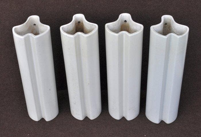 Ceramica Franco Pozzi Gallarate - Ambrogio Pozzi - Vaas (4), Antiquités & Art, Antiquités | Meubles | Chaises & Canapés