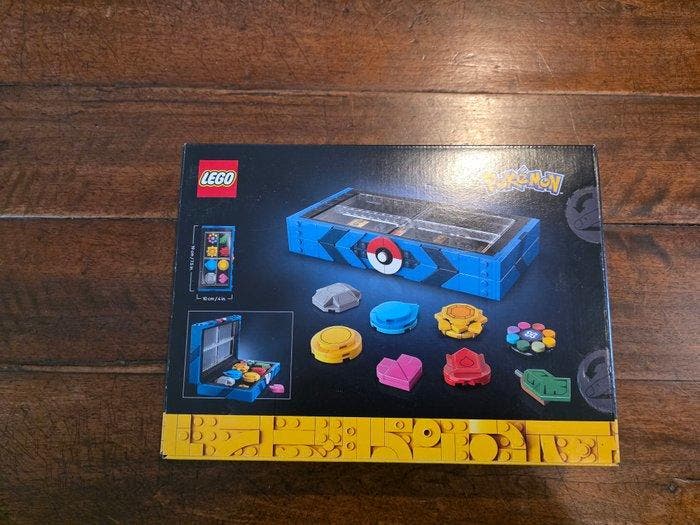 Lego Set - 40892 - Pokémon - Collectie Kanto-regio-badges, Kinderen en Baby's, Speelgoed | Duplo en Lego