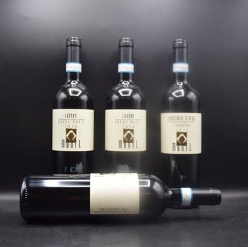 Monti, Rosso “Dossi Rossi” 2016 & Nebbiolo dAlba 2017 -, Collections