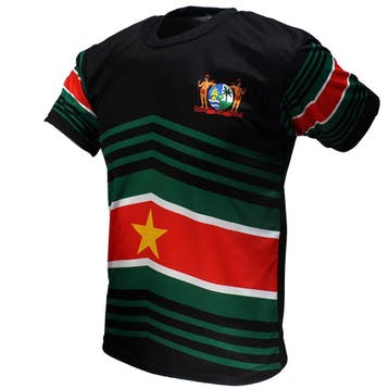 Suriname Techno Style Voetbal Tenue Set T-Shirt + Broek - Of, Kleding | Heren, Nieuw