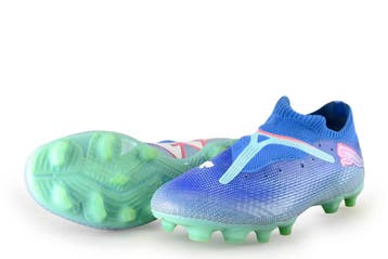 Puma Voetbalschoenen in maat 45 Blauw, Kleding | Heren, Schoenen, Puma, Zo goed als nieuw, Verzenden, Blauw