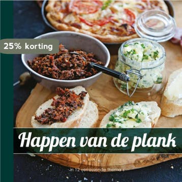 Happen van de plank 9789490561079, Verzenden