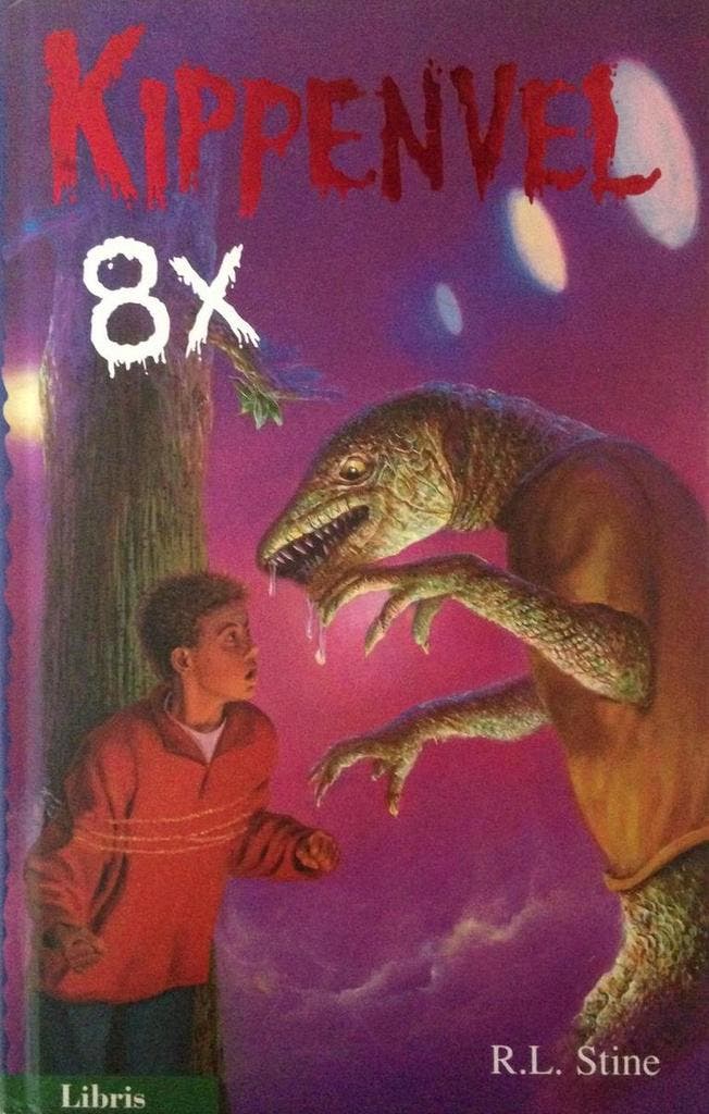Kippenvel 8x 9789020623376 R.L. Stine, Boeken, Overige Boeken, Gelezen, Verzenden