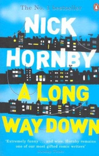 A Long Way Down 9780140287028 Nick Hornby, Verzenden, Gelezen, Nick Hornby