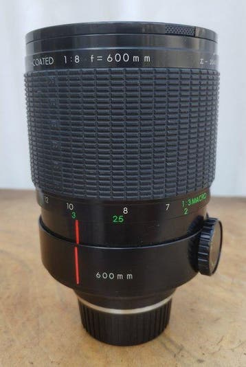 Sigma 600mm 1:8 Objectif à miroir, TV, Hi-fi & Vidéo