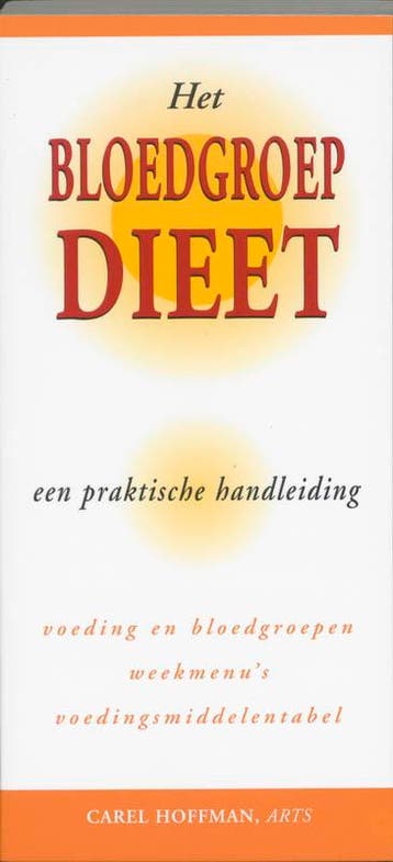 Het Bloedgroepdieet | C. Hoffman | Nieuw, Verzenden, C. Hoffman