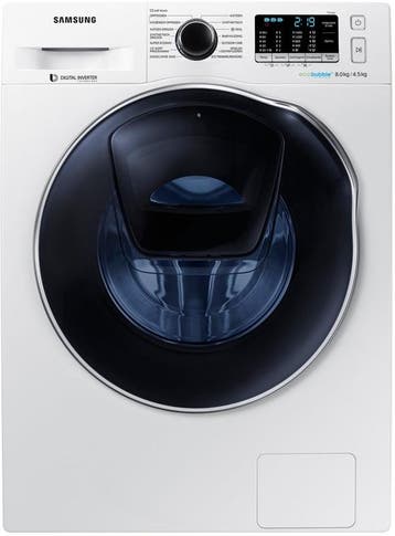 Samsung WD80K5A00OW - Was-droogcombinatie - 8 kg wassen -, Electroménager, Ophalen of Verzenden