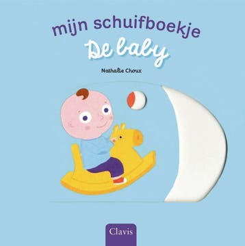 Mijn schuifboekje - De baby (9789044837520, Nathalie Choux), Verzenden