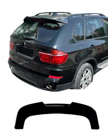 Dakspoiler | geschikt voor BMW | X5 E70 2008-2013 | Glanzend, Auto-onderdelen, Verzenden, Nieuw, BMW