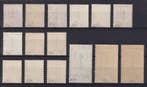 France 1943 - Série Francisque du n°1 au n°15, Neuf** et, Postzegels en Munten, Gestempeld