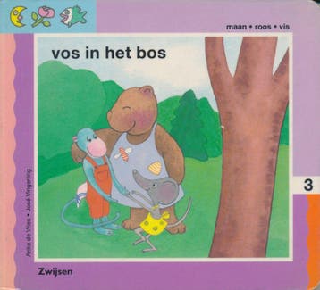 Veilig Leren Lezen (VLL) eerste maanversie leesboekje serie, Verzenden, Nieuw