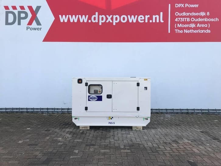 FG Wilson P65-5 - 65 kVA Genset - DPX-16006, Articles professionnels, Machines & Construction | Générateurs, Enlèvement ou Envoi