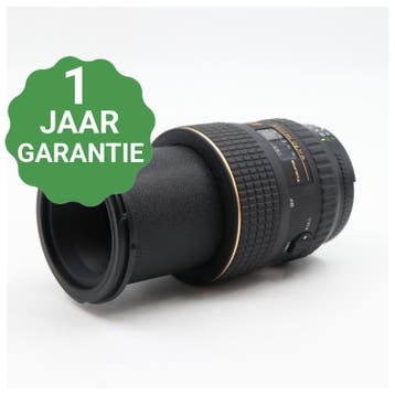 10% korting | Tokina 100mm F/2.8 AT-X macro 1:1 Nikon FX |, Verzenden, Zo goed als nieuw