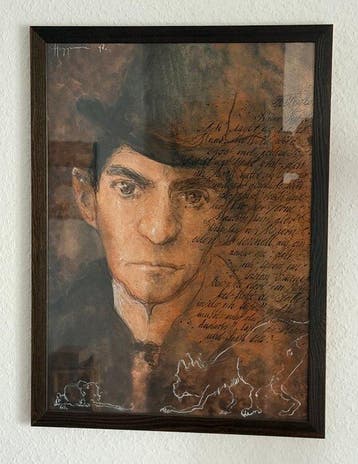 Frank Hoppmann (XX) - Kleine Fabel (Franz Kafka)