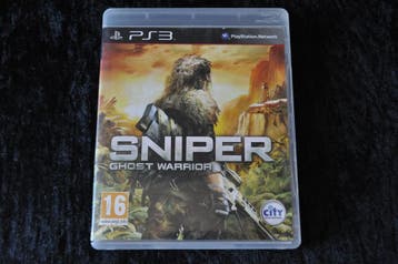 Sniper Ghost Warrior Playstation 3 PS3, Verzenden, Nieuw