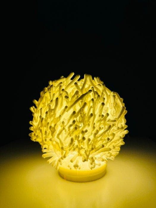 Tafellamp - Plastic, Antiquités & Art, Art | Objets design
