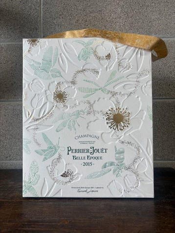 2015 Perrier-Jouët, Belle Epoque Gift Set - Champagne Brut -, Collections, Vins