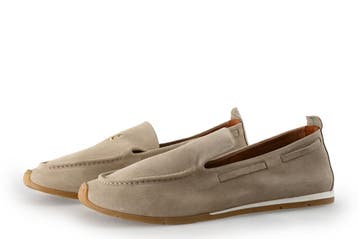 Unisa Instappers in maat 39 Beige, Kleding | Dames, Verzenden, Zo goed als nieuw, Unisa, Instappers