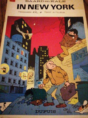 In New York / Baard en Kale / 23 9789031404094 Will, Verzenden, Gelezen, Will