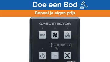 Bieden: Vetus GD1000 Gas/carbon monoxide, Ophalen of Verzenden, Nieuw