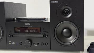 Yamaha - CRX-332 CD Receiver Cd-speler, TV, Hi-fi & Vidéo