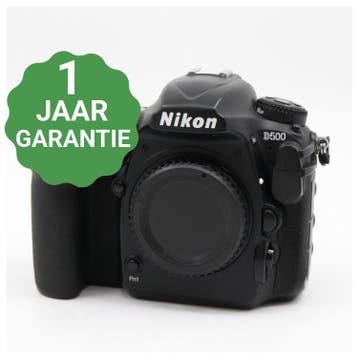 10% korting | Nikon D500 body | Tweedehands, TV, Hi-fi & Vidéo, Verzenden