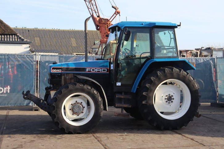 Veiling: Tractor Ford 6640SL Diesel 64kW 1995, Articles professionnels, Agriculture | Tracteurs, Enlèvement
