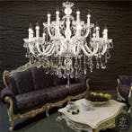 SLC Illumina - MG - Kroonluchter - MT 18 Luci - Kristal -